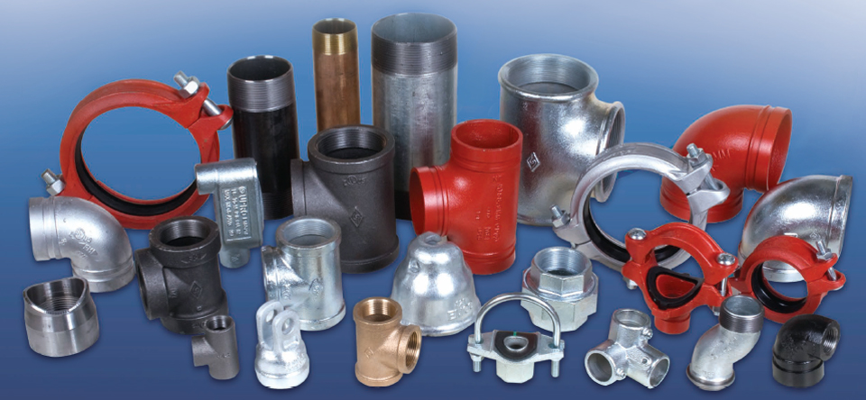 Malleable iron (malleable steel) fittings features.

Malleable iron (malleable steel) fittings are made of malleable iron and are connected to the pipe with threads (fillets) to ensure good contact and connection with the pipe. The working pressure of thi