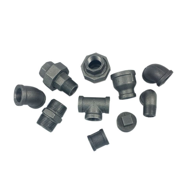 Why does the malleable cast iron pipe fittings fittings not crack
Joint fittings are also called pipe fittings, connectors, joint parts, etc. Joint fittings are mainly used in various piping systems for different fittings, and various piping systems in wh