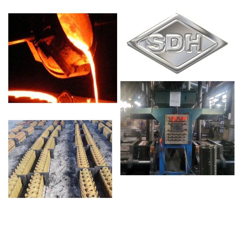 Shijiazhuang Donghuan Malleable Iron Casting Coated Sand Casting process