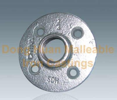 American Standard Malleable Iron 321 Round flange, with 4 bolt holes