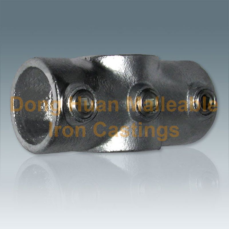 Malleable Iron Two Socket Cross