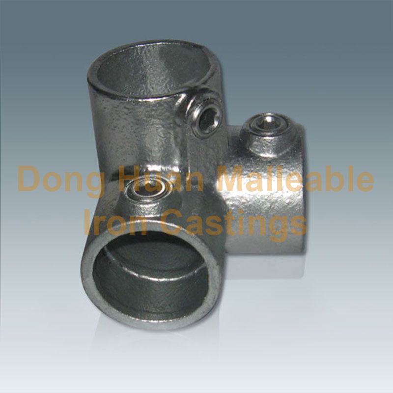 Malleable Iron Three Way Elbow Malleable Iron Three Way Elbow