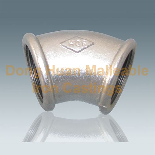 DIN Malleable Iron 120 Elbow 45° DIN Malleable Iron 120 Elbow 45°