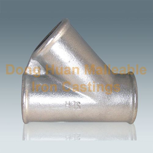 Lateral Y Branch 45°