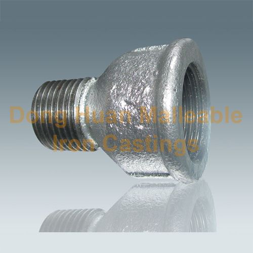 DIN Malleable Iron 246 RED F&M coupling