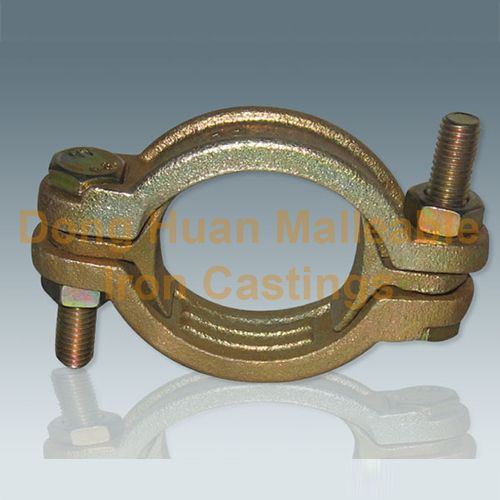 Yellow-double bolt clamp Yellow-double bolt clamp