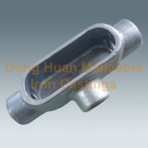 Conduit body-T Conduit body-T