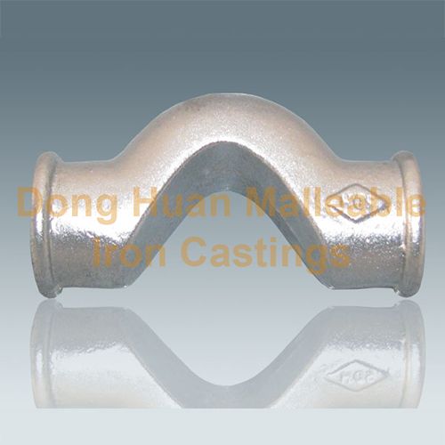 DIN Malleable Iron 85 Crossover DIN Malleable Iron 85 Crossover