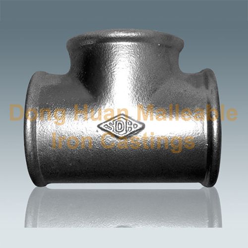 DIN Malleable Iron 130 Tee DIN Malleable Iron 130 Tee