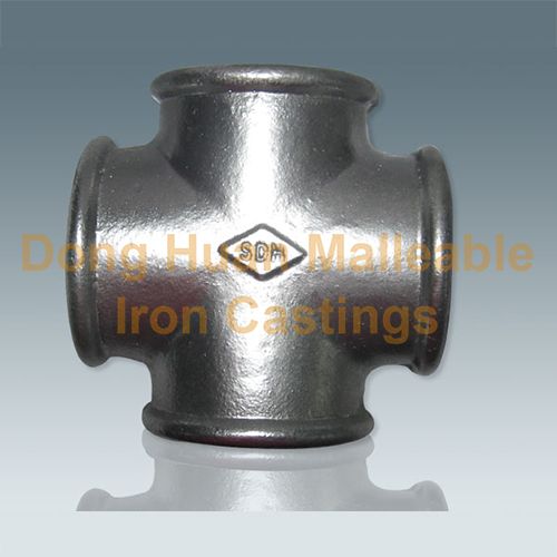 DIN Malleable Iron 180 cross