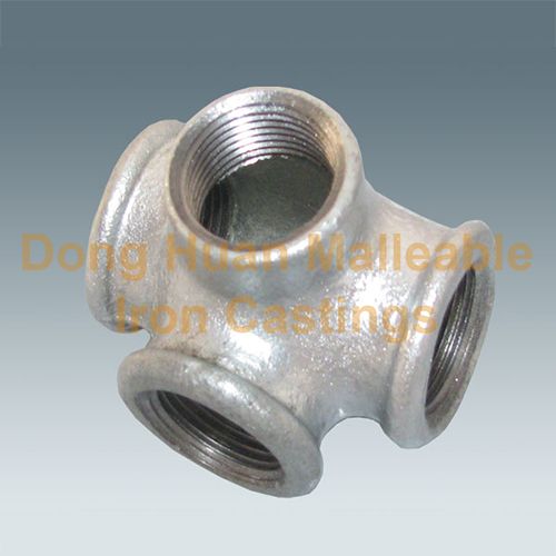 DIN Malleable Iron 223 Side Outlet Tees DIN Malleable Iron 223 Side Outlet Tees