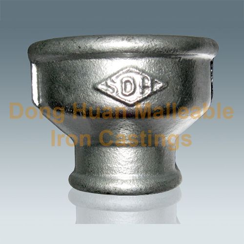 DIN Malleable Iron 240 Socket reducing DIN Malleable Iron 240 Socket reducing