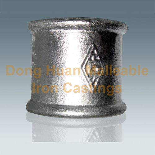 DIN Malleable Iron 270 Socket, parallel threads, equal