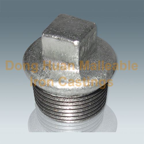 DIN Malleable Iron 290 Plug beaded