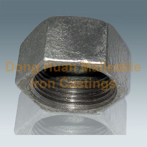 DIN Malleable Iron 300 Hexagon Cap DIN Malleable Iron 300 Hexagon Cap