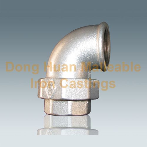 DIN Malleable Iron Union Elbow DIN Malleable Iron Union Elbow