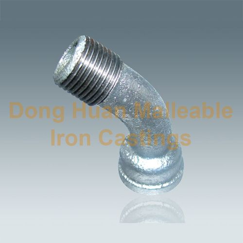 American Standard Malleable Iron 40 Bend 45° male and femal
