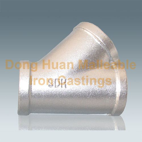 American Standard Malleable Iron 165 Lateral Y branch, 45° American Standard Malleable Iron 165 Lateral Y branch, 45°