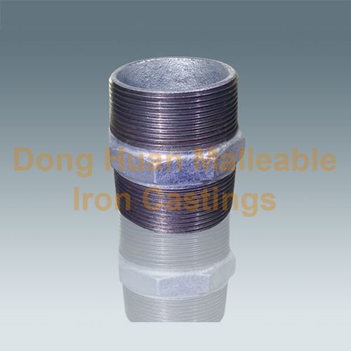 American Standard Malleable Iron 280 Hexagon Nipple, equal