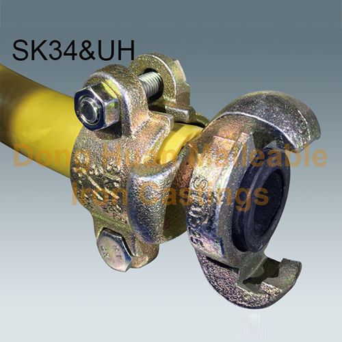 SKA34&European type hose end with step