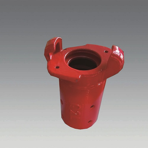 Red Sand-Blast-Coupling--Hose end