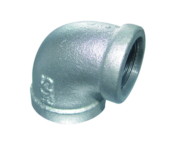 Will malleable iron rust? These galvanized fittings are made from malleable iron, a type of mild steel with excellent strength and corrosion resistance. It is zinc-coated, which prevents rusting.