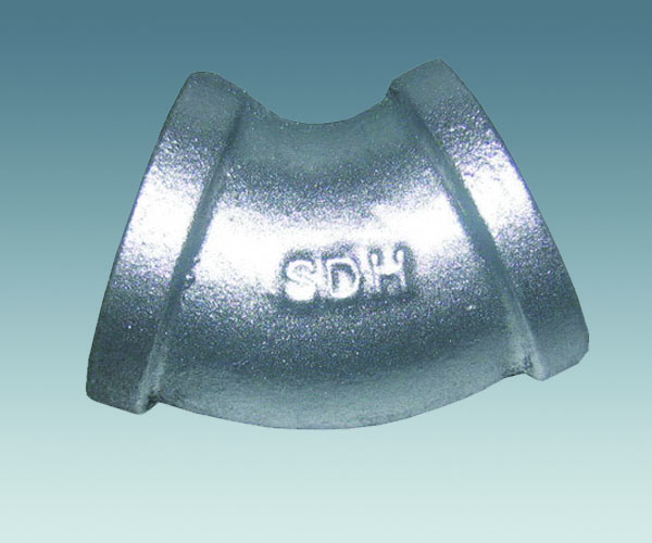 What is the properties of malleable cast iron? Malleable iron, like ductile iron, possesses considerable ductility and toughness because of its combination of nodular graphite and low carbon metallic matrix. Like ductile iron, malleable iron also exhibits