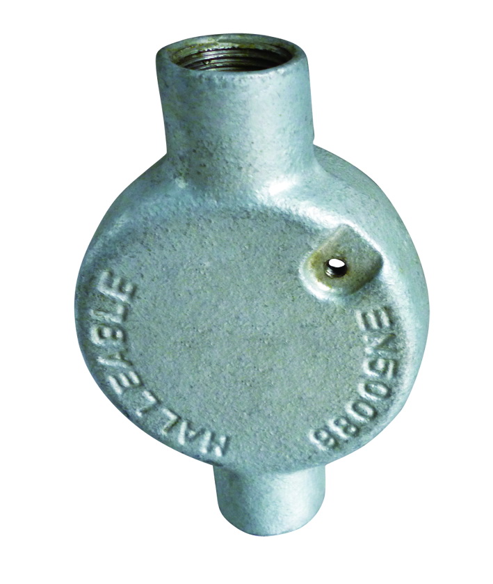 Will malleable iron rust? These galvanized fittings are made from malleable iron, a type of mild steel with excellent strength and corrosion resistance. It is zinc-coated, which prevents rusting.