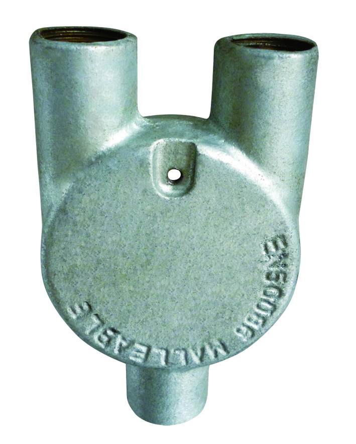 What is the properties of malleable cast iron? Malleable iron, like ductile iron, possesses considerable ductility and toughness because of its combination of nodular graphite and low carbon metallic matrix. Like ductile iron, malleable iron also exhibits