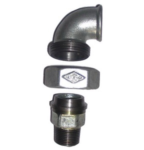 Features of galvanized steel pipe Both black and galvanized steel pipe are made of steel, but galvanized pipe has a zinc coating while black pipe does not. Therefore, galvanized pipes are more expensive and more durable. How does galvanizing protect steel