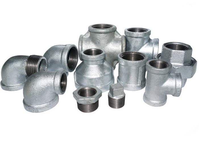 Is malleable iron the same as carbon steel? Malleable iron fittings are lighter fittings in 150# and 300# pressure class. They are made for light industrial and plumbing use up to 300 psi. ... Forged fittings are made of A105 (carbon steel), stainless ste