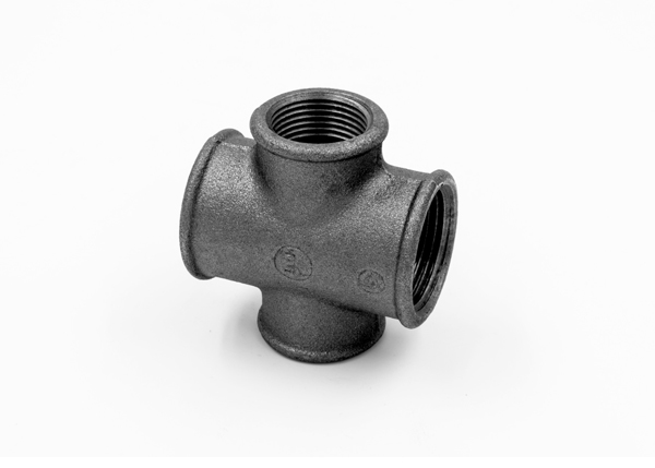 Will malleable iron rust? These galvanized fittings are made from malleable iron, a type of mild steel with excellent strength and corrosion resistance. It is zinc-coated, which prevents rusting.